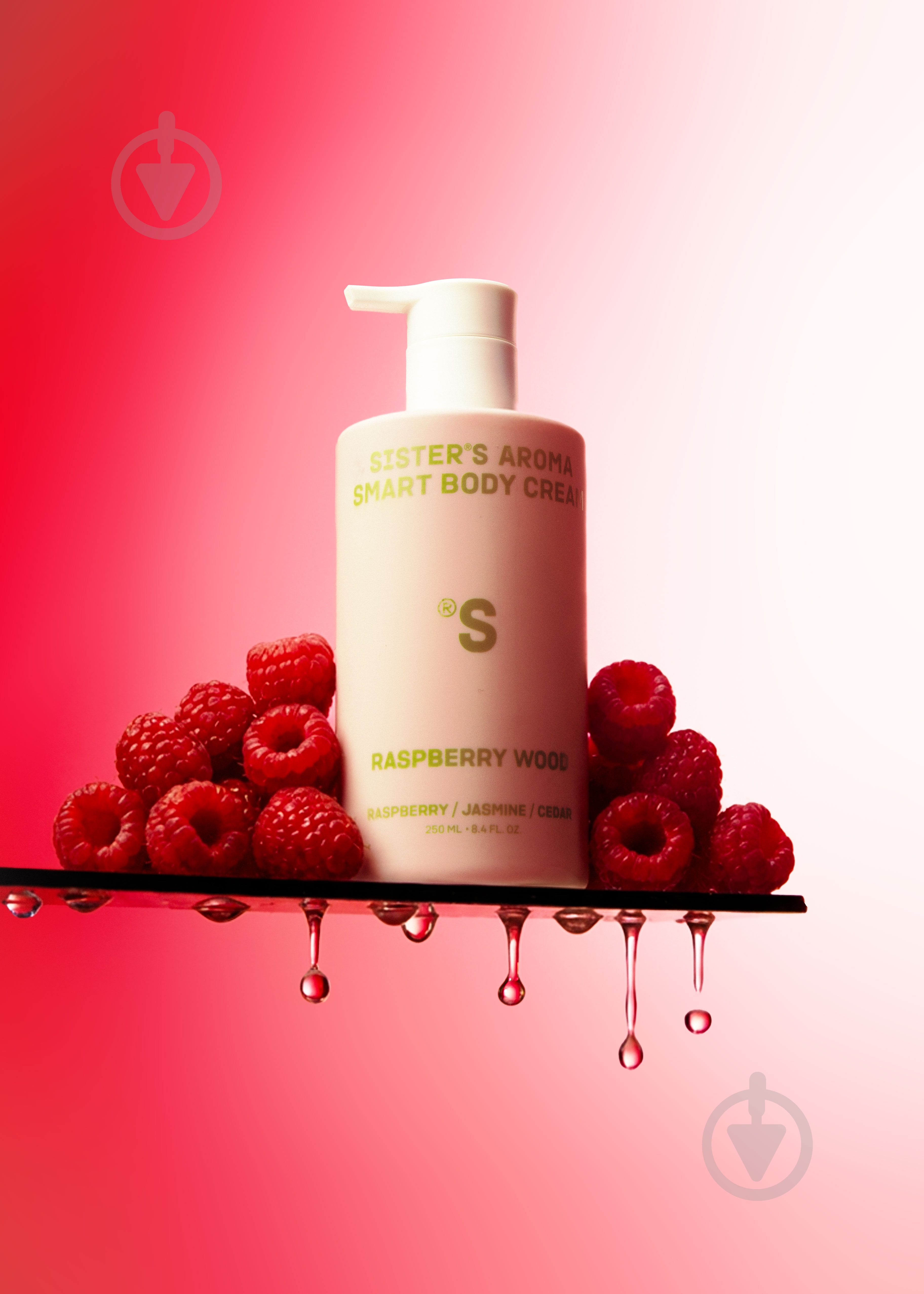 Лосьон для тела Sister's Aroma RASPBERRY WOOD 250 мл - фото 7 Лосьон для тела Sister's Aroma RASPBERRY WOOD 250 мл - фото 7