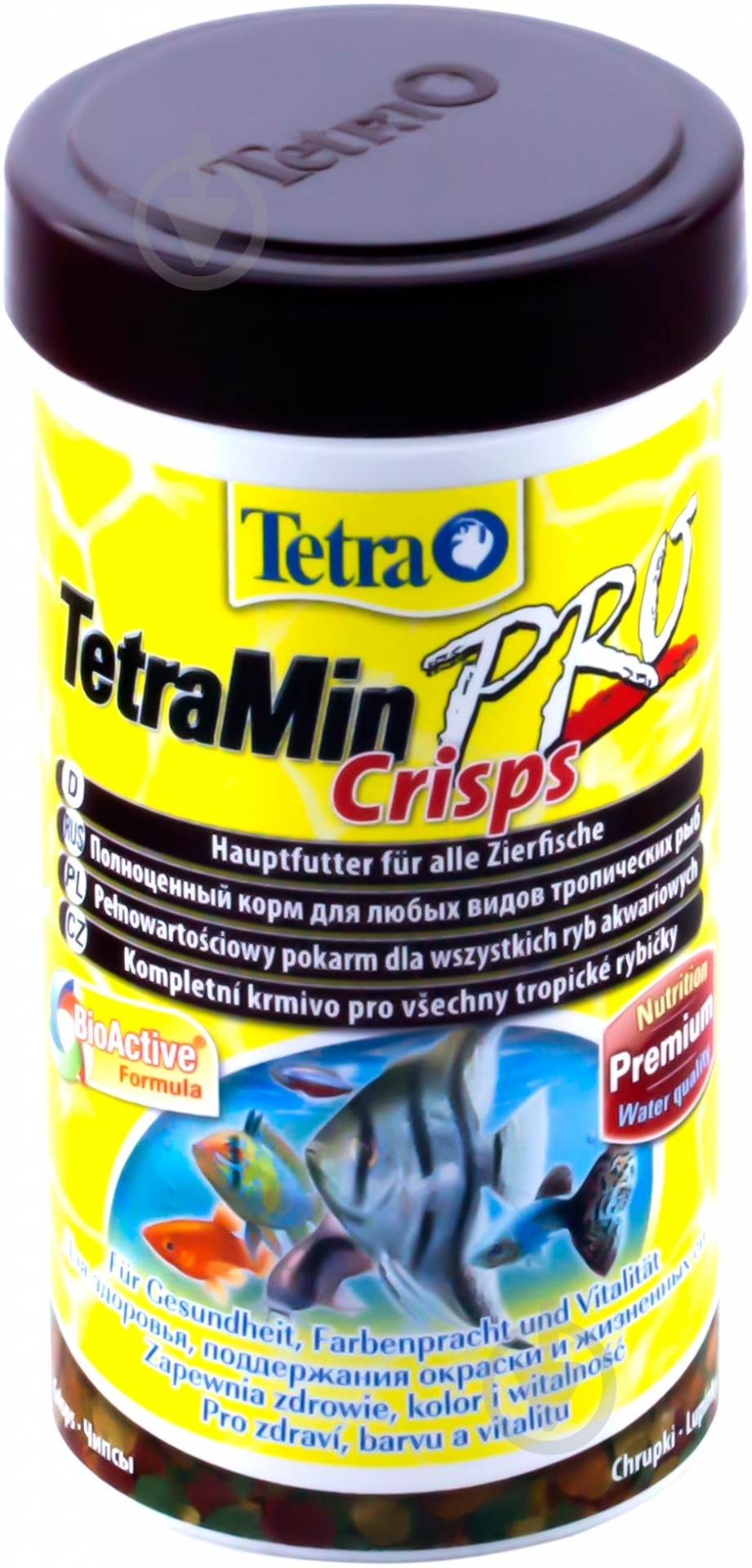 Корм Tetra Min PRO Crisps 250 г (рыба и рыбные побочные продукты) - фото 1