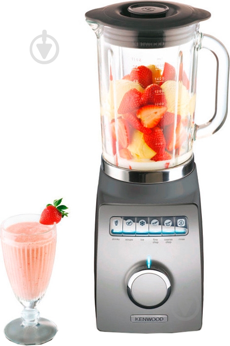 Блендер стационарный Kenwood BLM 802 GY - фото 2