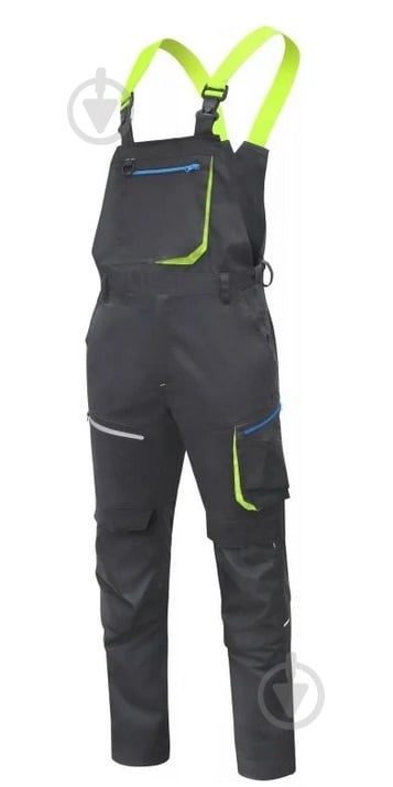 Полукомбинезон HOEGERT REETZ р. M рост 176 HT5K824 черный - фото 1