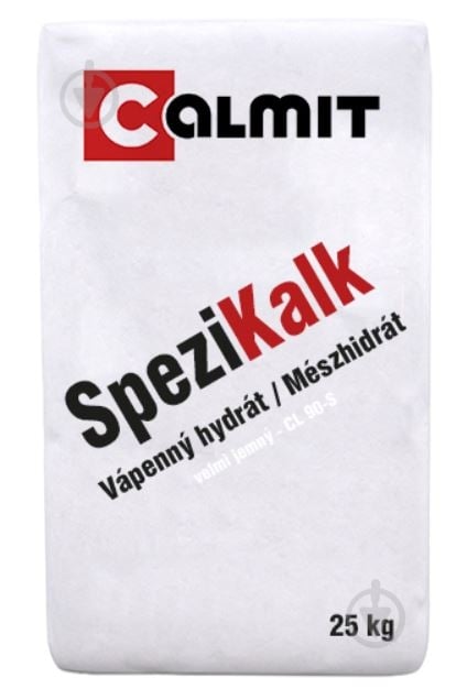 Известь гашеная CALMIT 25 кг - фото 1