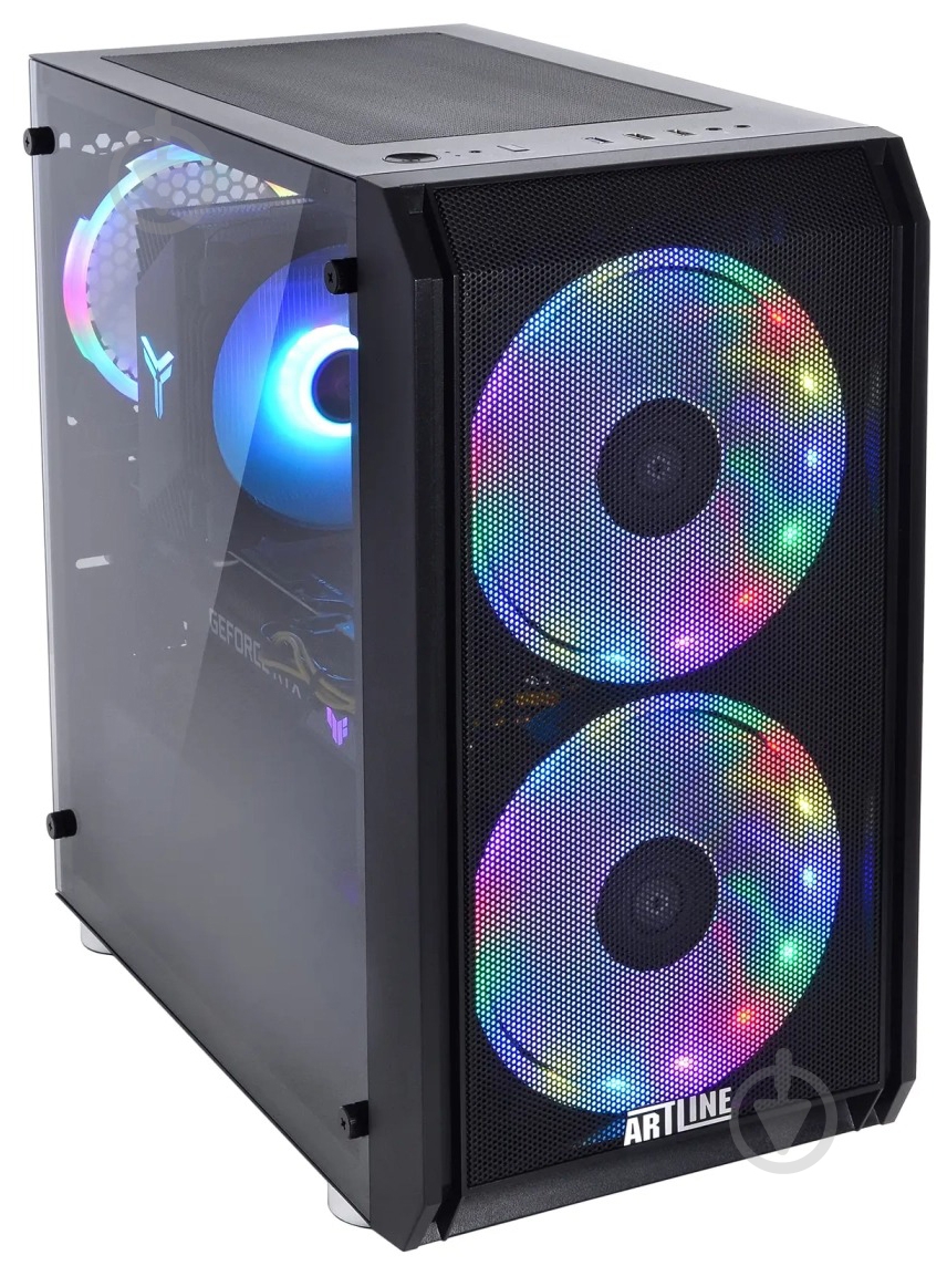 Комп'ютер Artline Gaming X75 (X75v81Win) black - фото 3