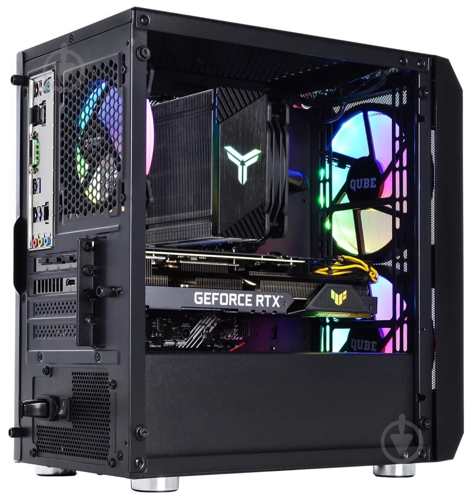 Комп'ютер Artline Gaming X75 (X75v81Win) black - фото 6
