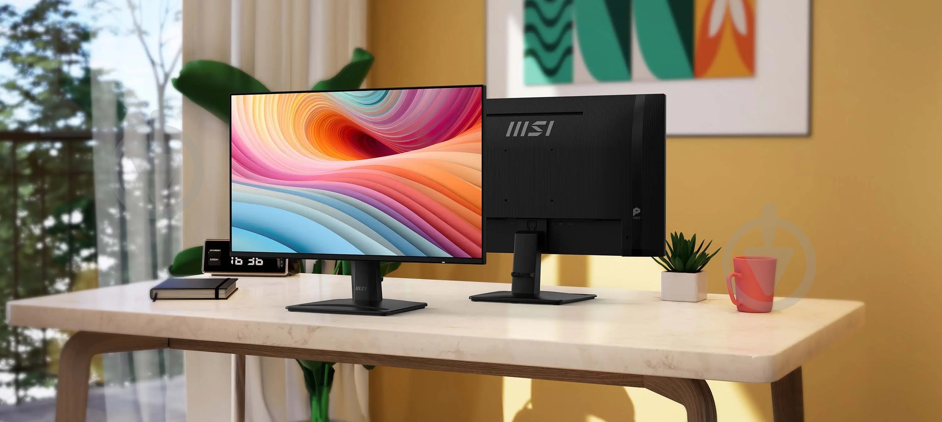 Монитор MSI PRO MP242A-E2 23,8" (9S6-3PD1CT-001) - фото 7