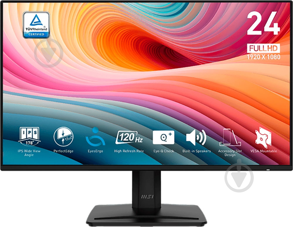 Монитор MSI PRO MP242A-E2 23,8" (9S6-3PD1CT-001) - фото 1