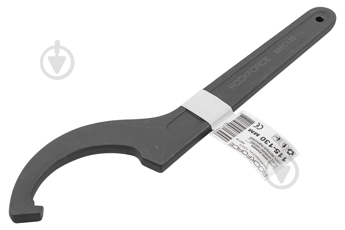 Ключ Rock FORCE радиусный ударный 115-130 мм RF-685C130 - фото 2