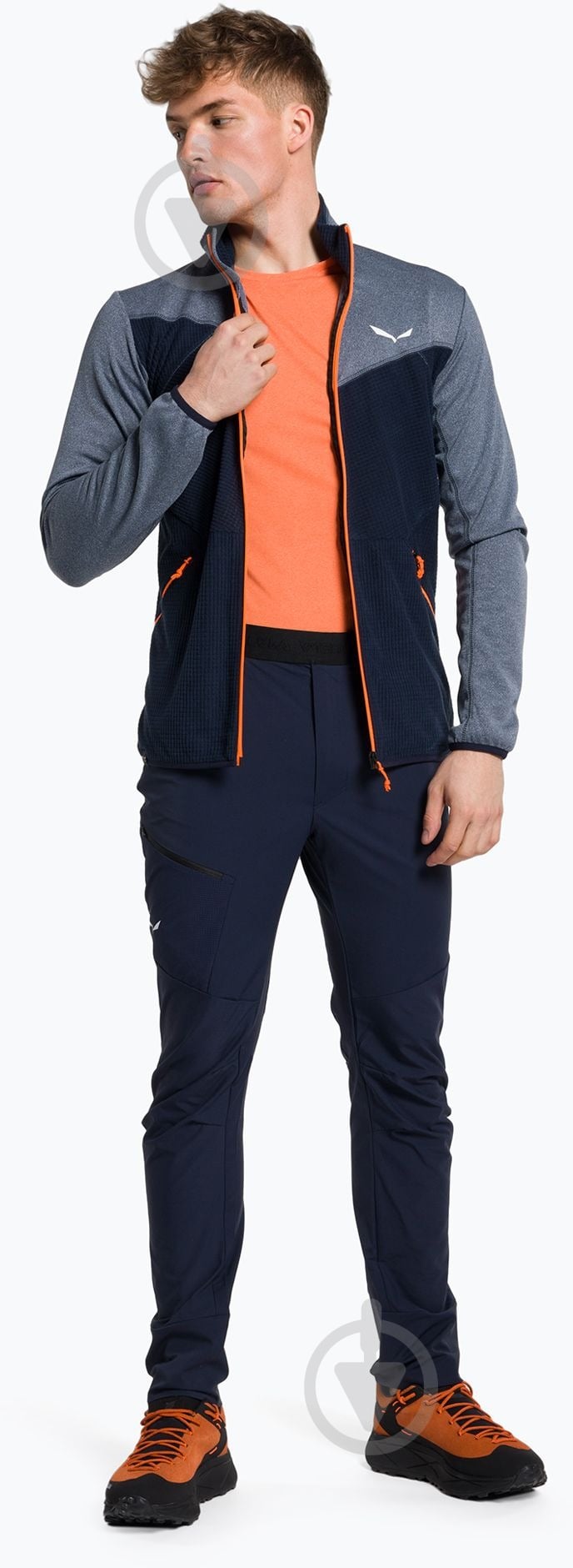 Брюки Salewa AGNER LIGHT 2 DST M PANTS 28562 р. S синий - фото 4