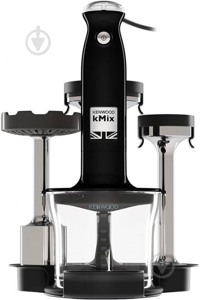 Блендер погружной Kenwood HDX 754 BK - фото 2 Блендер погружной Kenwood HDX 754 BK - фото 2