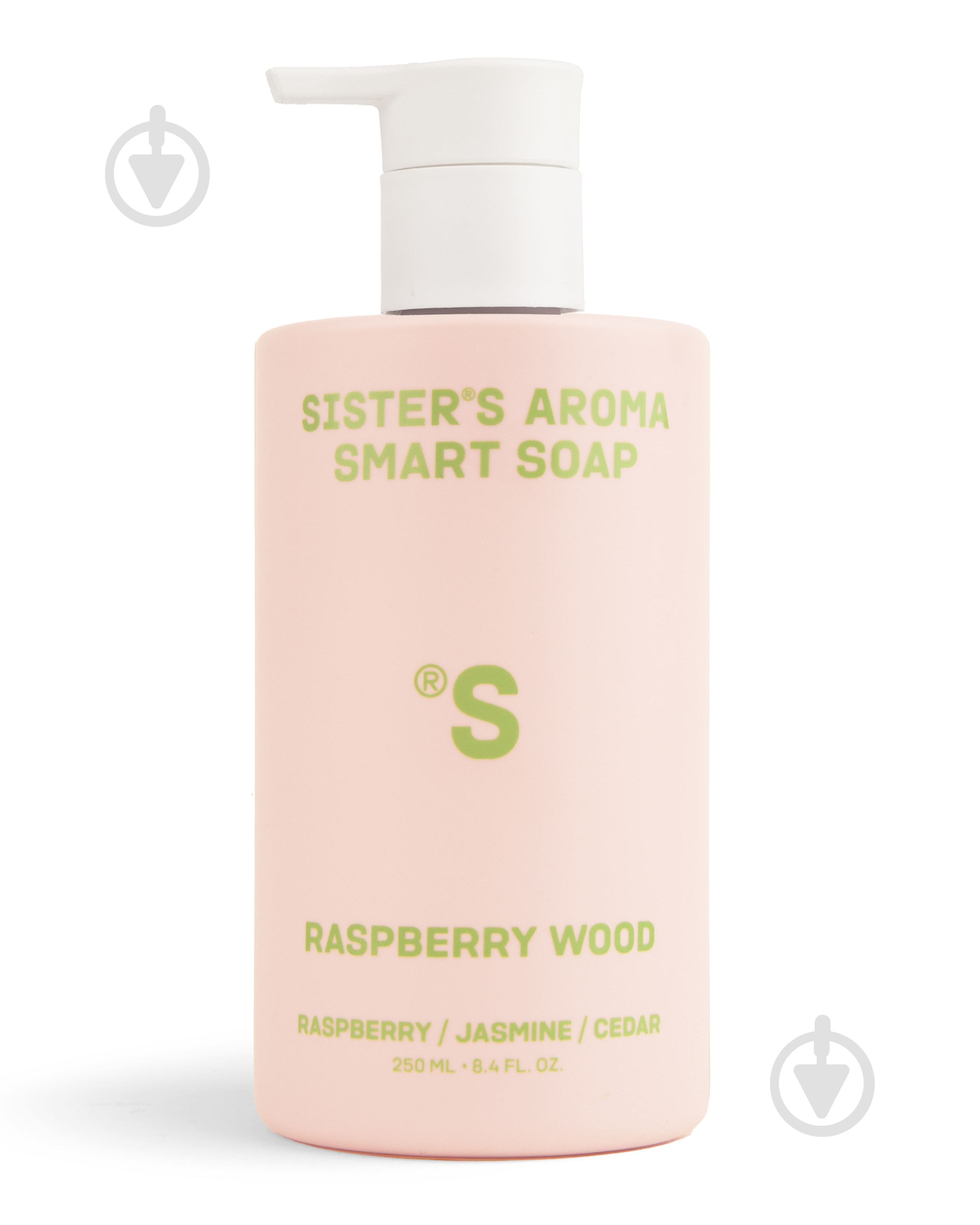 Мыло жидкое Sister's Aroma RASPBERRY WOOD 250 мл - фото 1