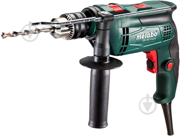 Дрель ударная Metabo SBE 650 Impuls 600743000 - фото 1