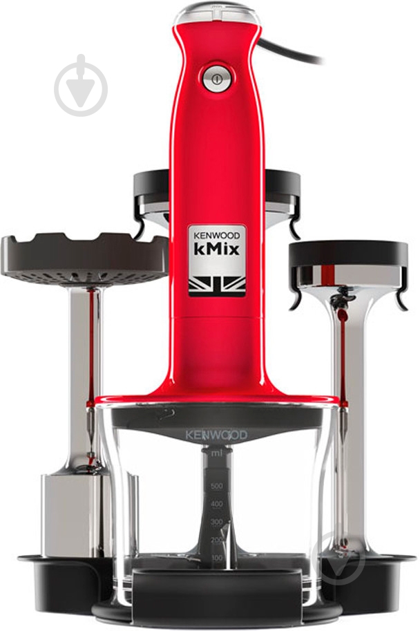 Блендер погружной Kenwood HDX 754 RD - фото 2 Блендер погружной Kenwood HDX 754 RD - фото 2