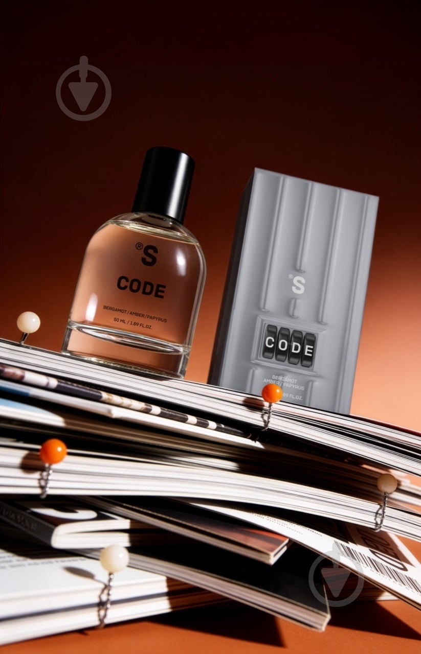 Парфюм Sister's Aroma CODE 50 мл - фото 3