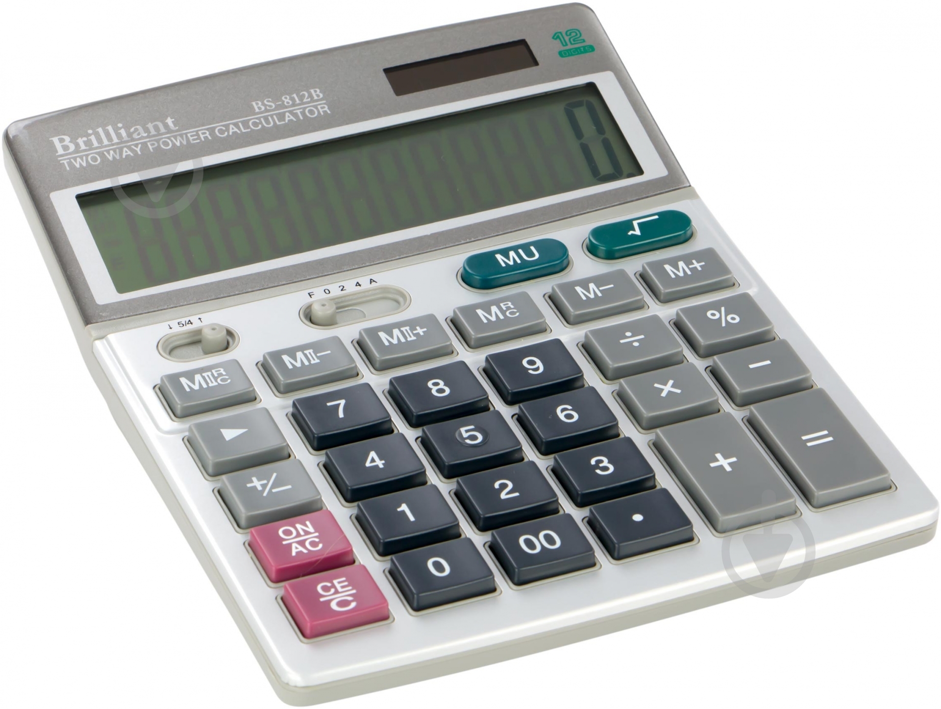 Калькулятор BS-812 профессиональный BRILLIANT - фото 1 Калькулятор BS-812 профессиональный BRILLIANT - фото 1