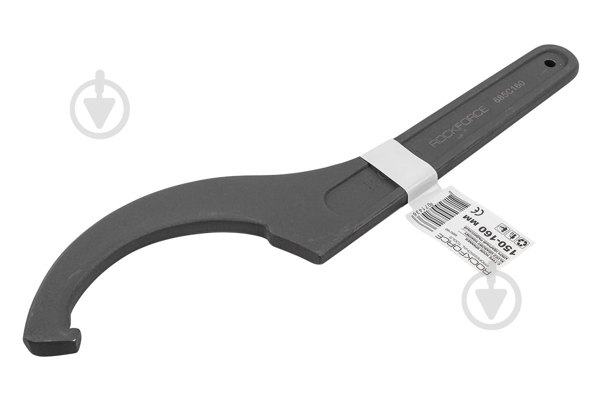 Ключ Rock FORCE радиусный ударный 150-160 мм RF-685C160 - фото 3 Ключ Rock FORCE радиусный ударный 150-160 мм RF-685C160 - фото 3