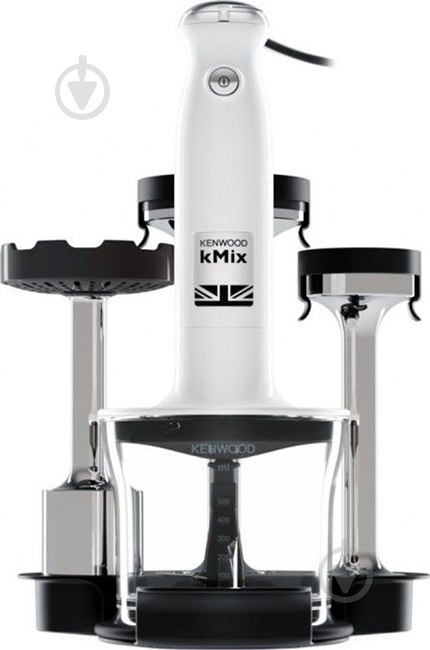 Блендер погружной Kenwood HDX 754 WH - фото 2 Блендер погружной Kenwood HDX 754 WH - фото 2