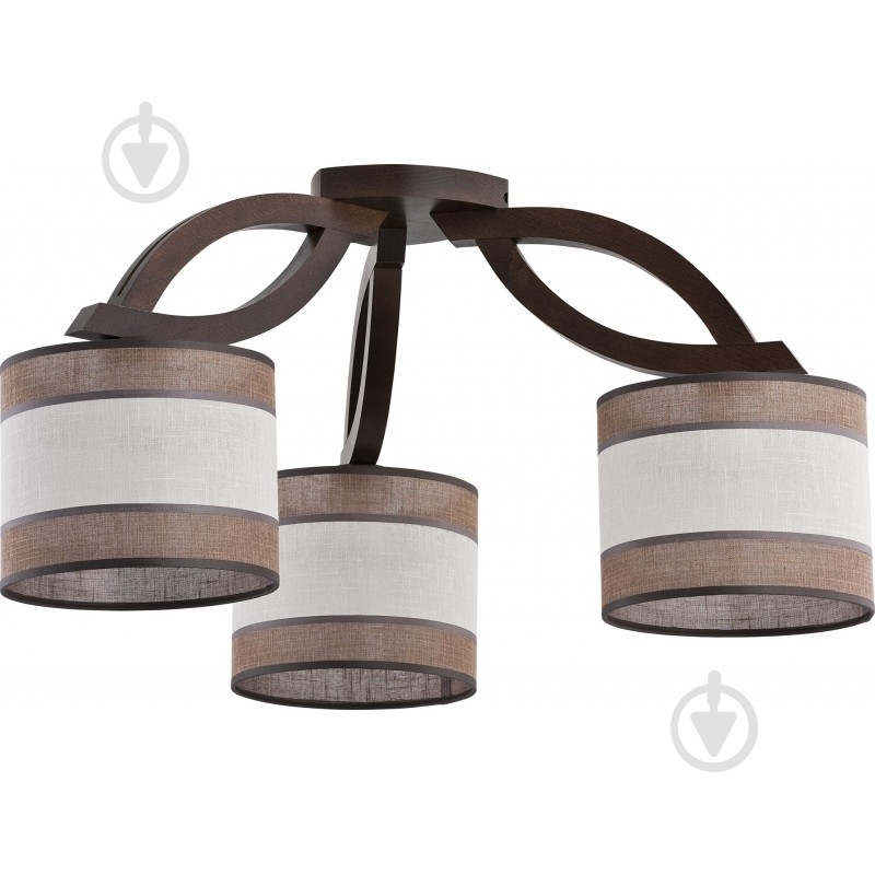 Люстра потолочная TK Lighting Venge 3x60 Вт E27 венге - фото 1 Люстра потолочная TK Lighting Venge 3x60 Вт E27 венге - фото 1