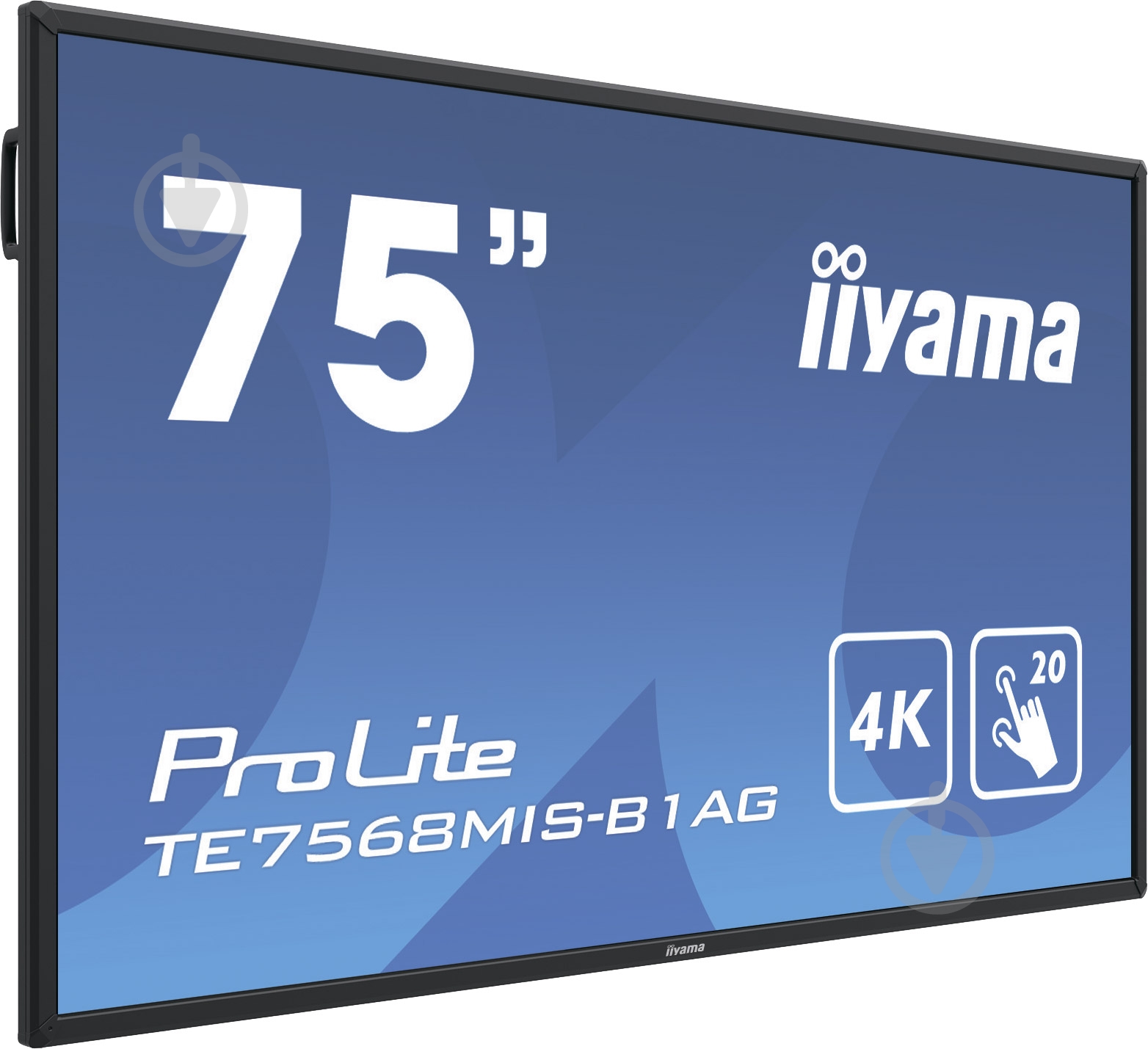 Монитор Iiyama ProLite 74,5" (TE7568MIS-B1AG) - фото 2