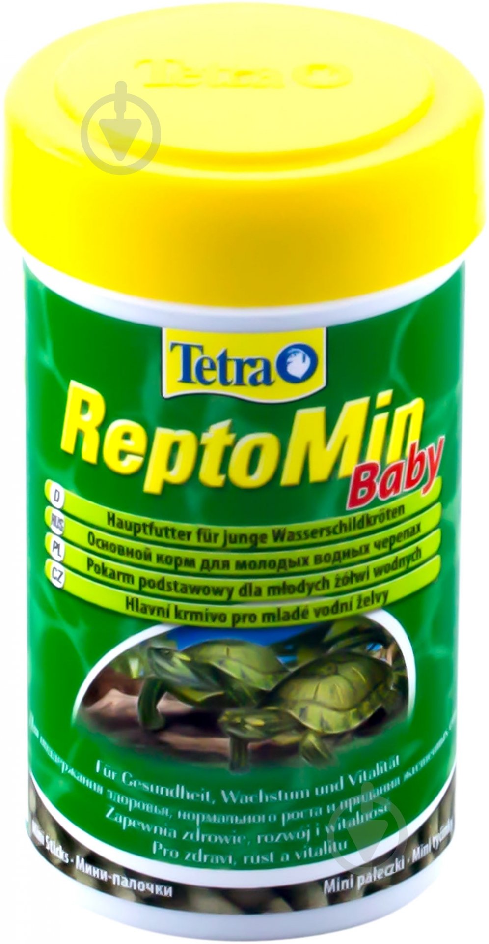 Корм Tetra Repto Min Junior 100 мл - фото 1