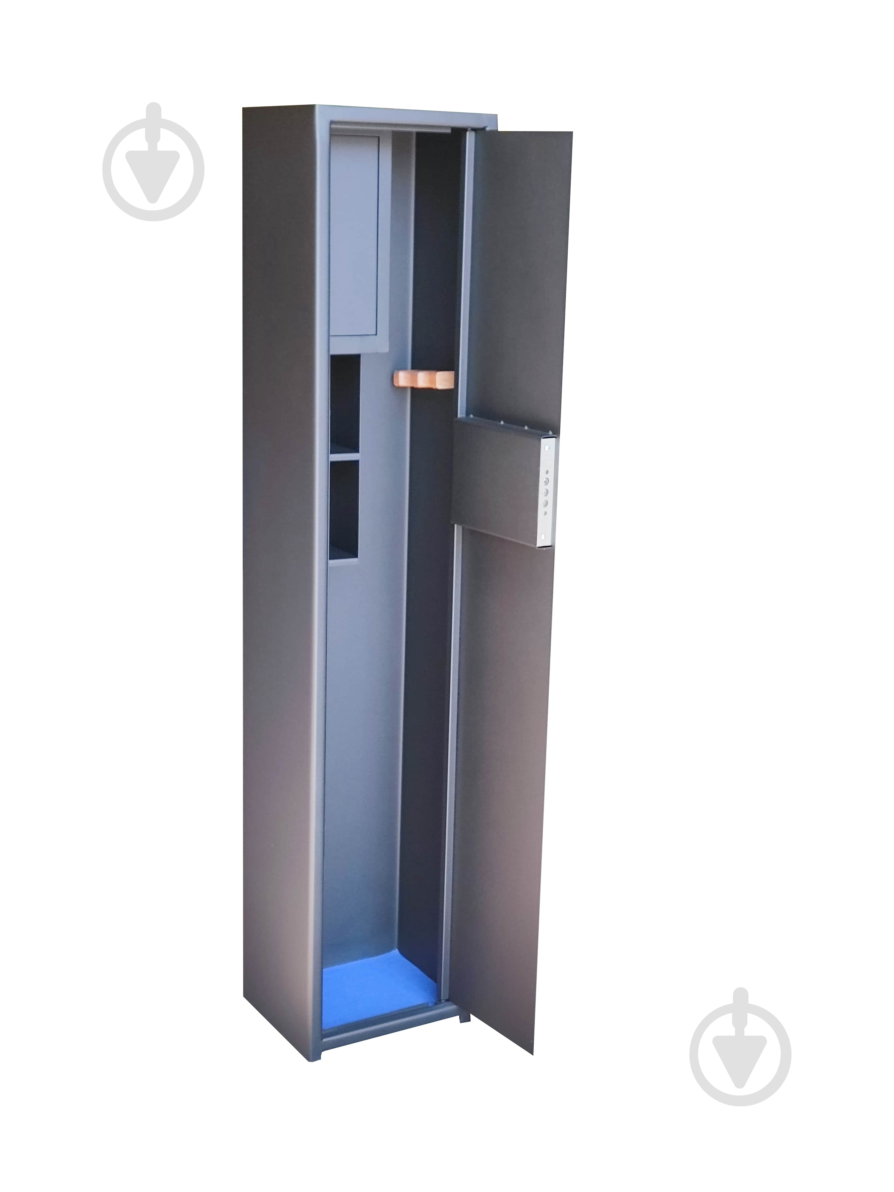 Сейф для зброї B.A.K.S. С-241 (на 2 рушниці + трейзер) - фото 1