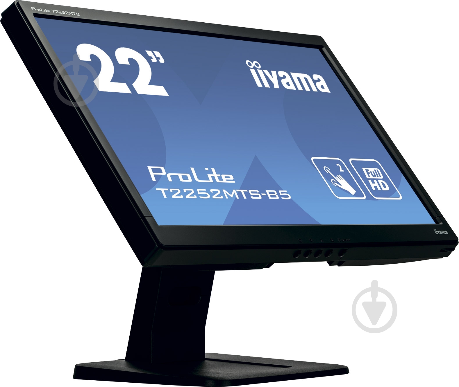 Монитор Iiyama ProLite 21,5" (T2252MTS-B5) - фото 4