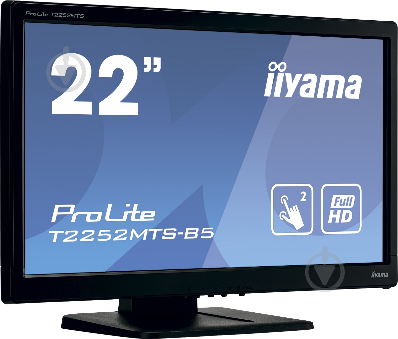 Монитор Iiyama ProLite 21,5" (T2252MTS-B5) - фото 2