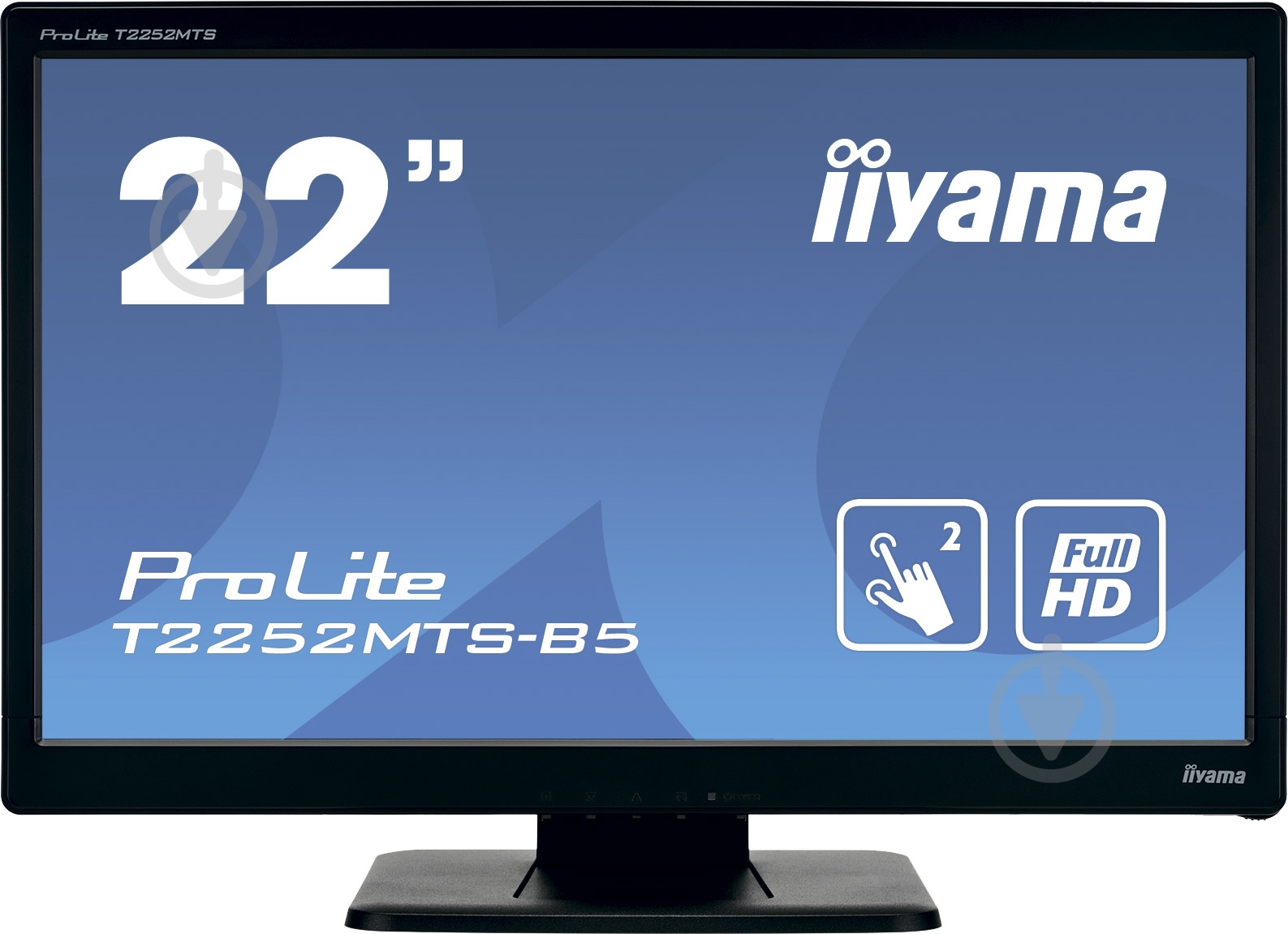 Монитор Iiyama ProLite 21,5" (T2252MTS-B5) - фото 1