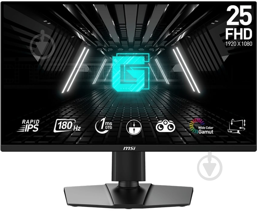 Монитор MSI G255PF-E2 24,5" (9S6-3BC09M-009) - фото 1