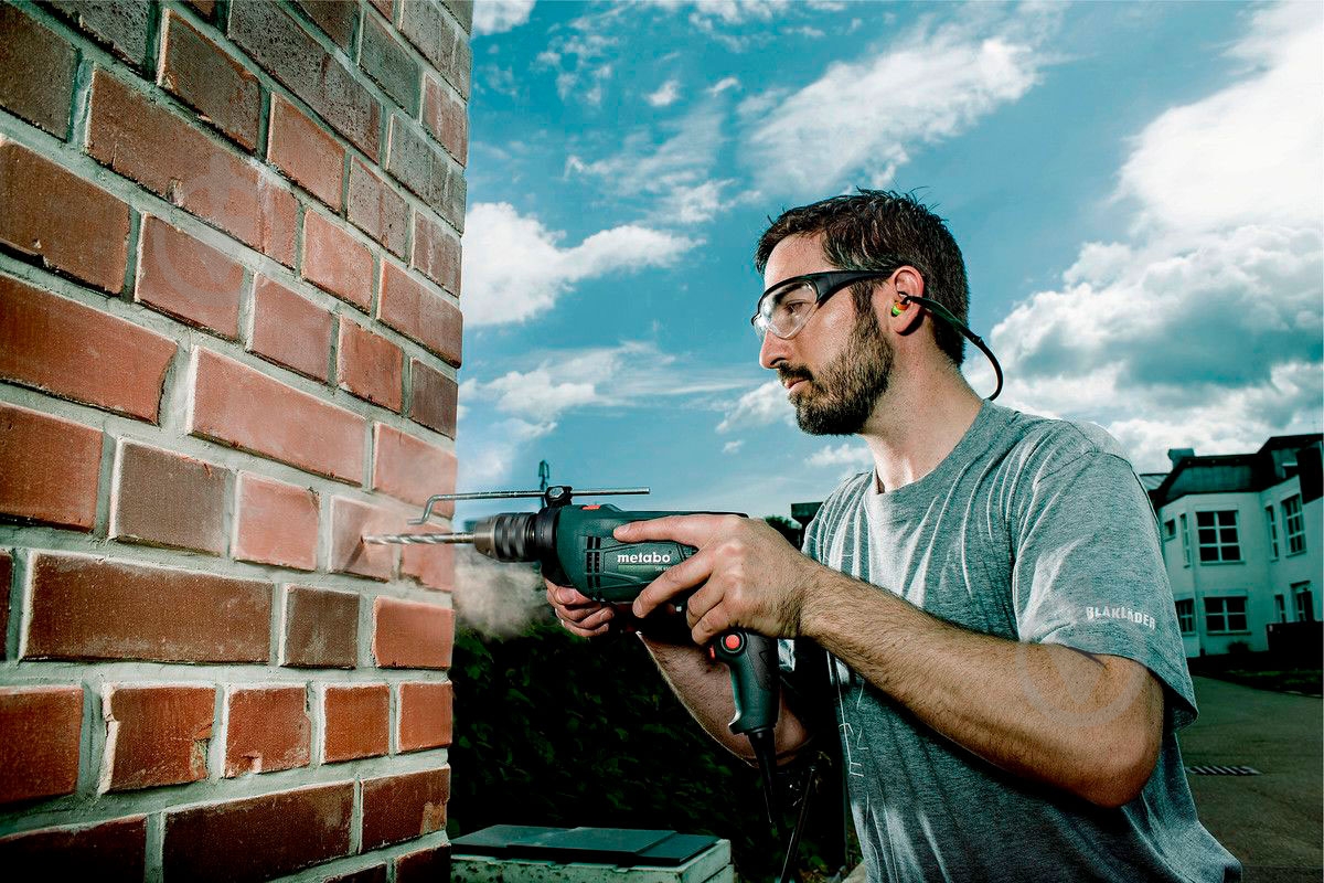 Дрель ударная Metabo SBE 650 2800 об/мин 600742500 - фото 7
