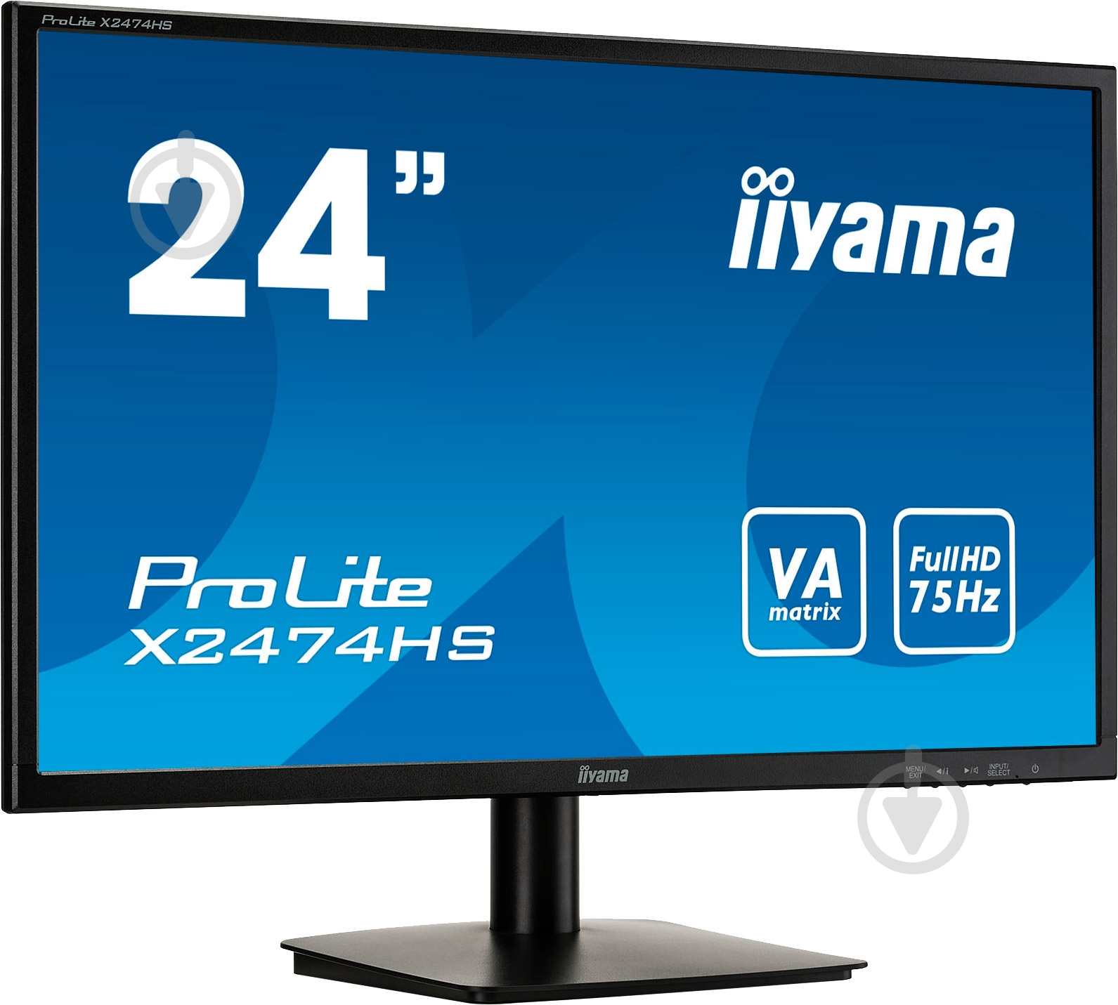 Монитор Iiyama ProLite 23,6" (X2474HS-B1) - фото 2 Монитор Iiyama ProLite 23,6" (X2474HS-B1) - фото 2