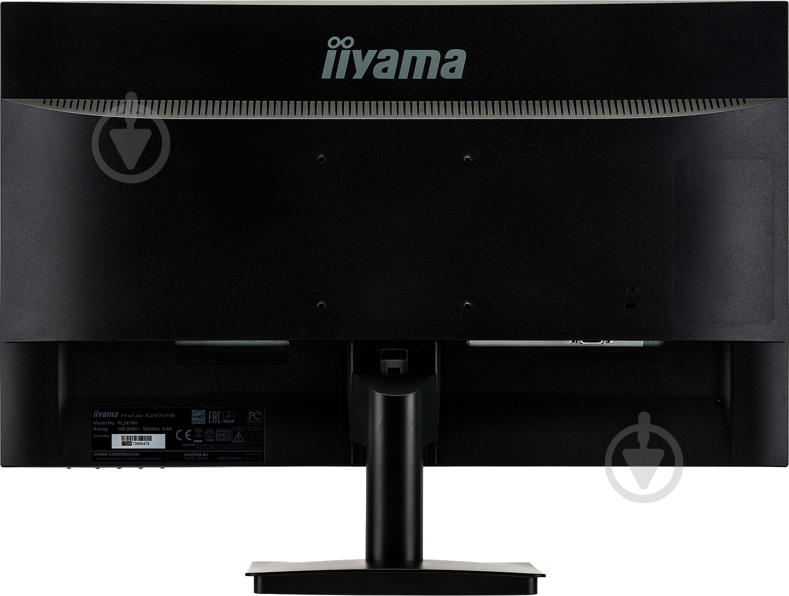 Монитор Iiyama ProLite 23,6" (X2474HS-B1) - фото 7 Монитор Iiyama ProLite 23,6" (X2474HS-B1) - фото 7