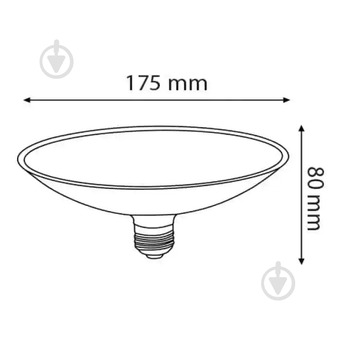 Лампа світлодіодна HOROZ ELECTRIC 15 Вт E27 4200 К 160 В матова 001-044-0015-060 - фото 2