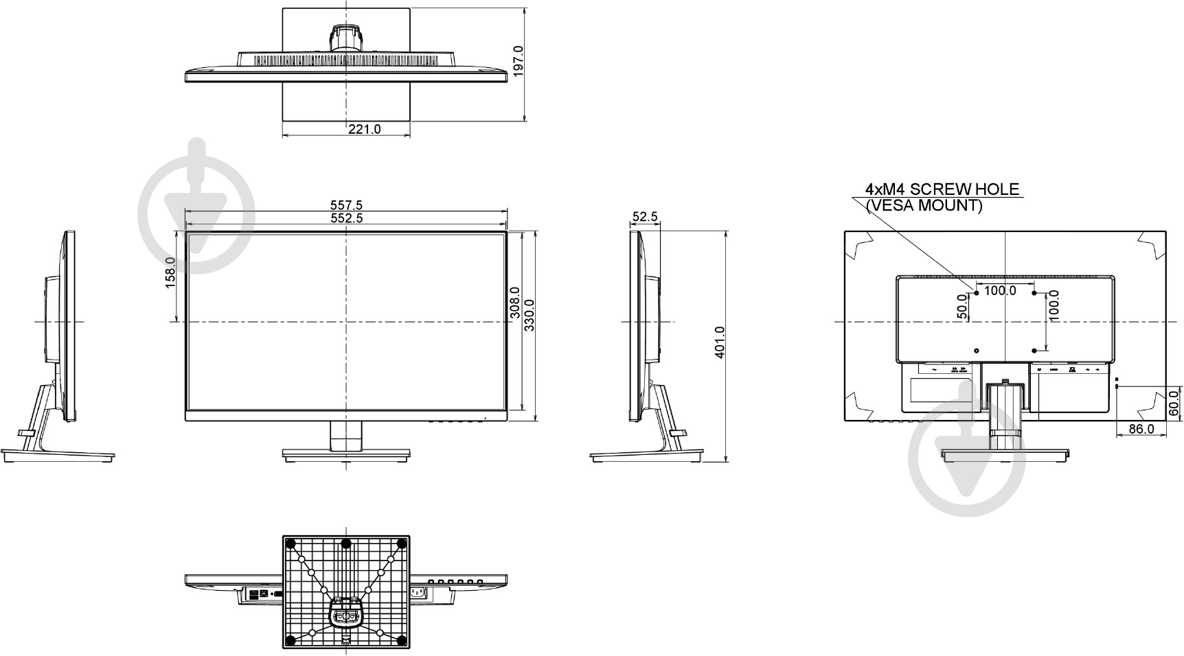 Монітор Iiyama G-Master 24,5" (G2530HSU-B1) - фото 10