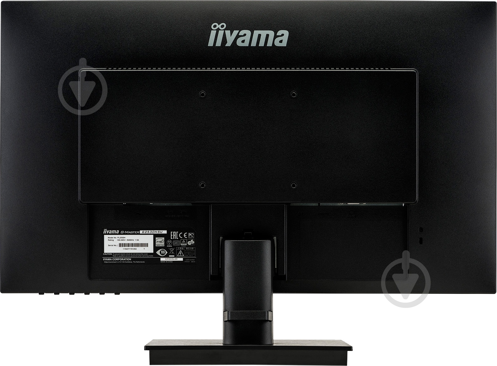 Монітор Iiyama G-Master 24,5" (G2530HSU-B1) - фото 6