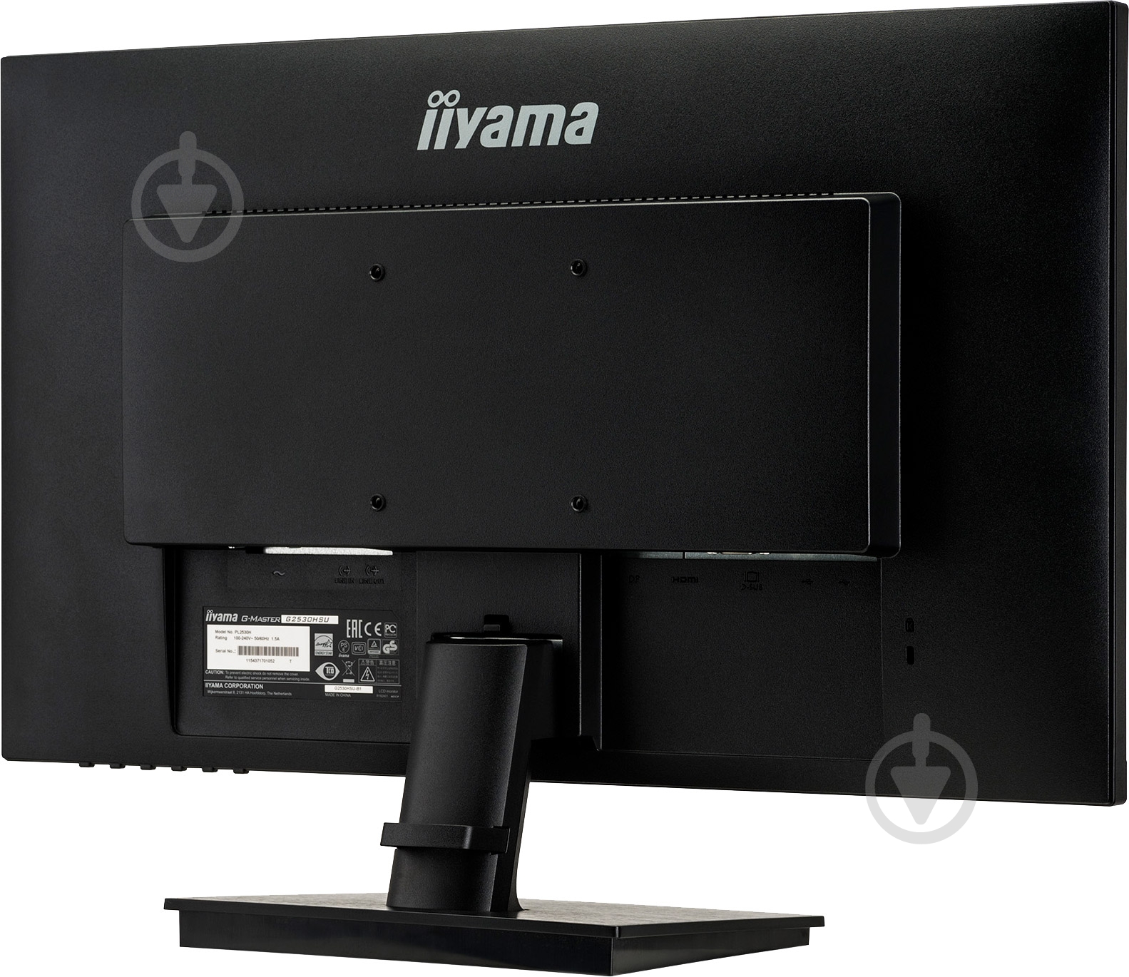 Монітор Iiyama G-Master 24,5" (G2530HSU-B1) - фото 5