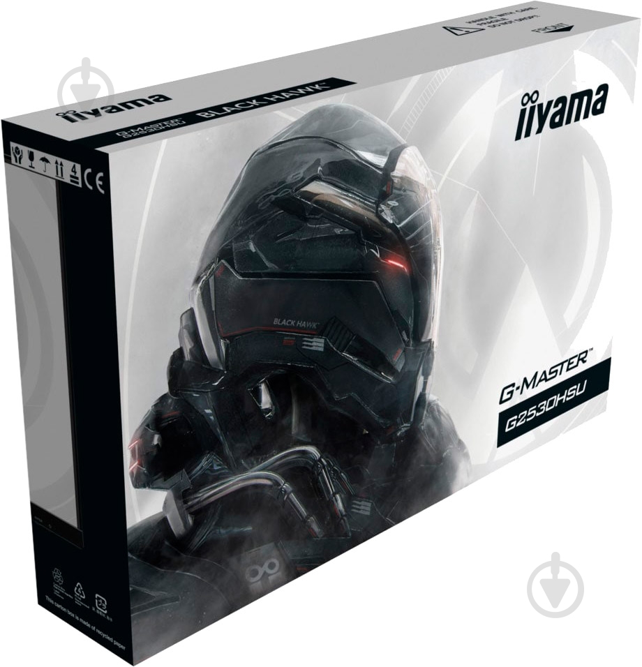 Монітор Iiyama G-Master 24,5" (G2530HSU-B1) - фото 9