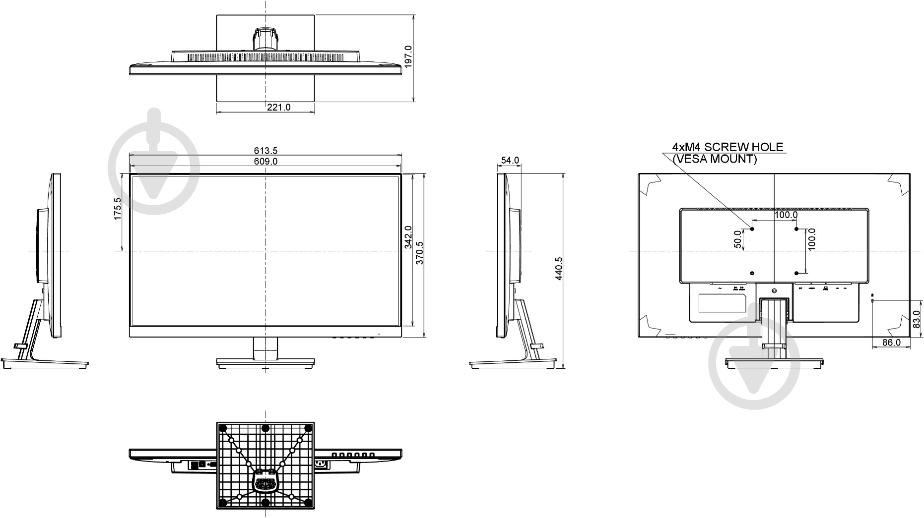 Монитор Iiyama G-Master 27" (G2730HSU-B1) - фото 10
