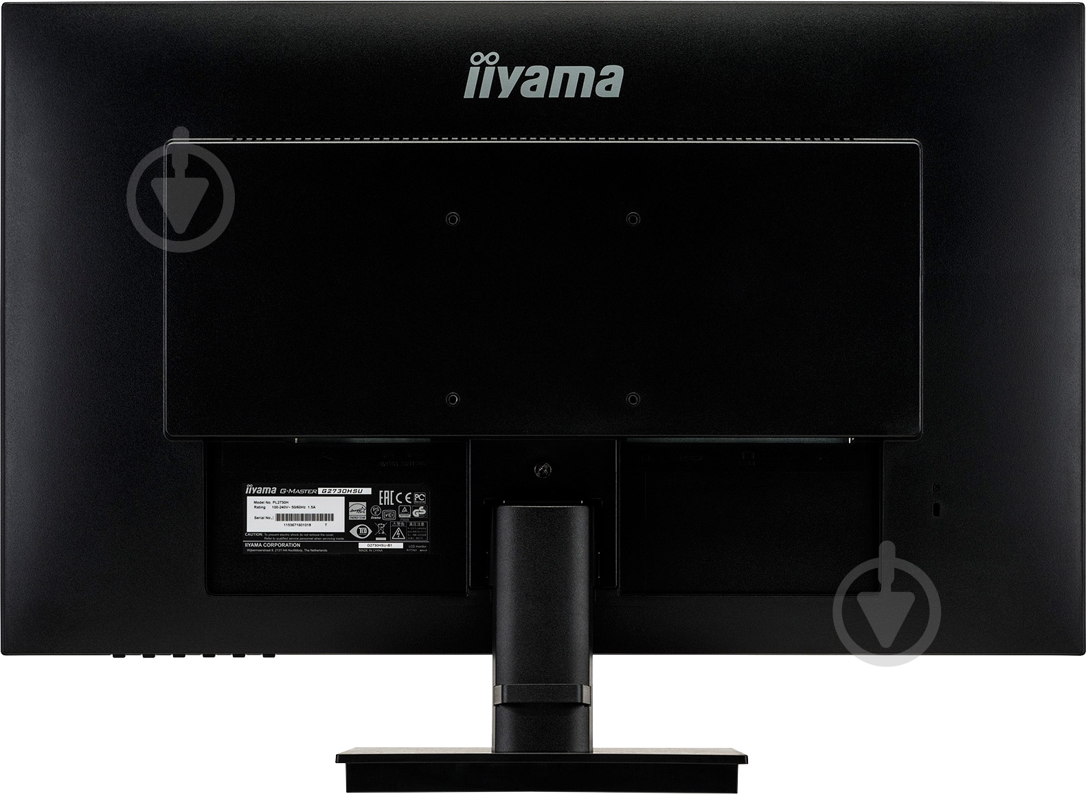 Монитор Iiyama G-Master 27" (G2730HSU-B1) - фото 6