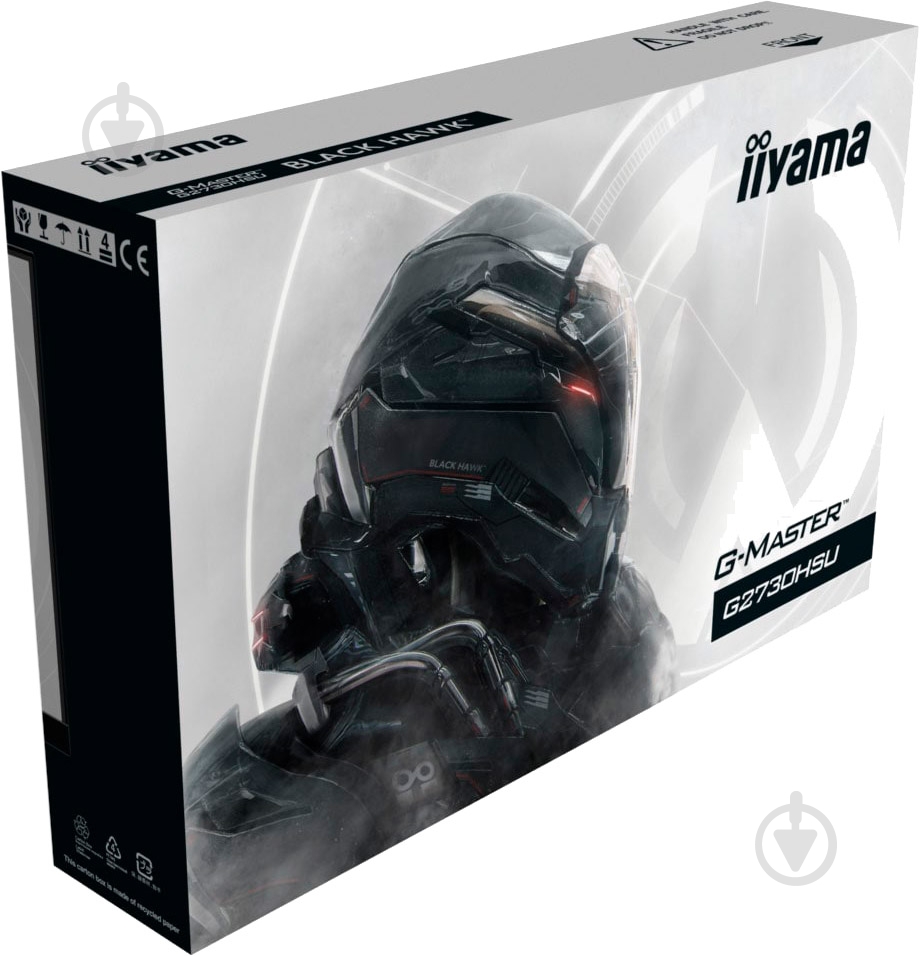 Монитор Iiyama G-Master 27" (G2730HSU-B1) - фото 9
