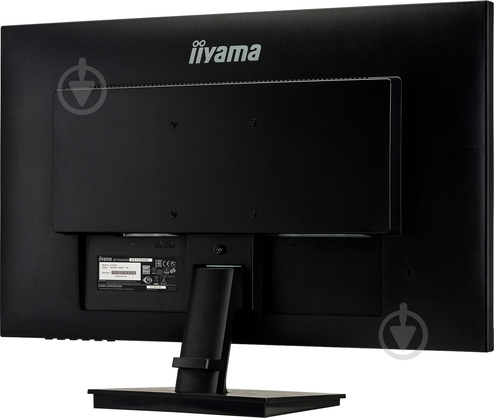 Монитор Iiyama G-Master 27" (G2730HSU-B1) - фото 5