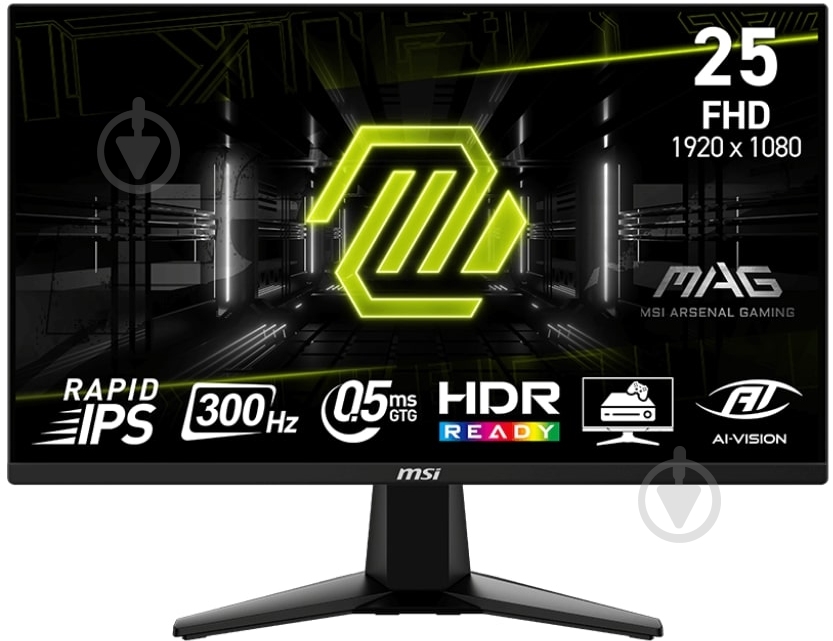 Монитор MSI MAG 255XF 24,5" (9S6-3BC21M-021) - фото 1