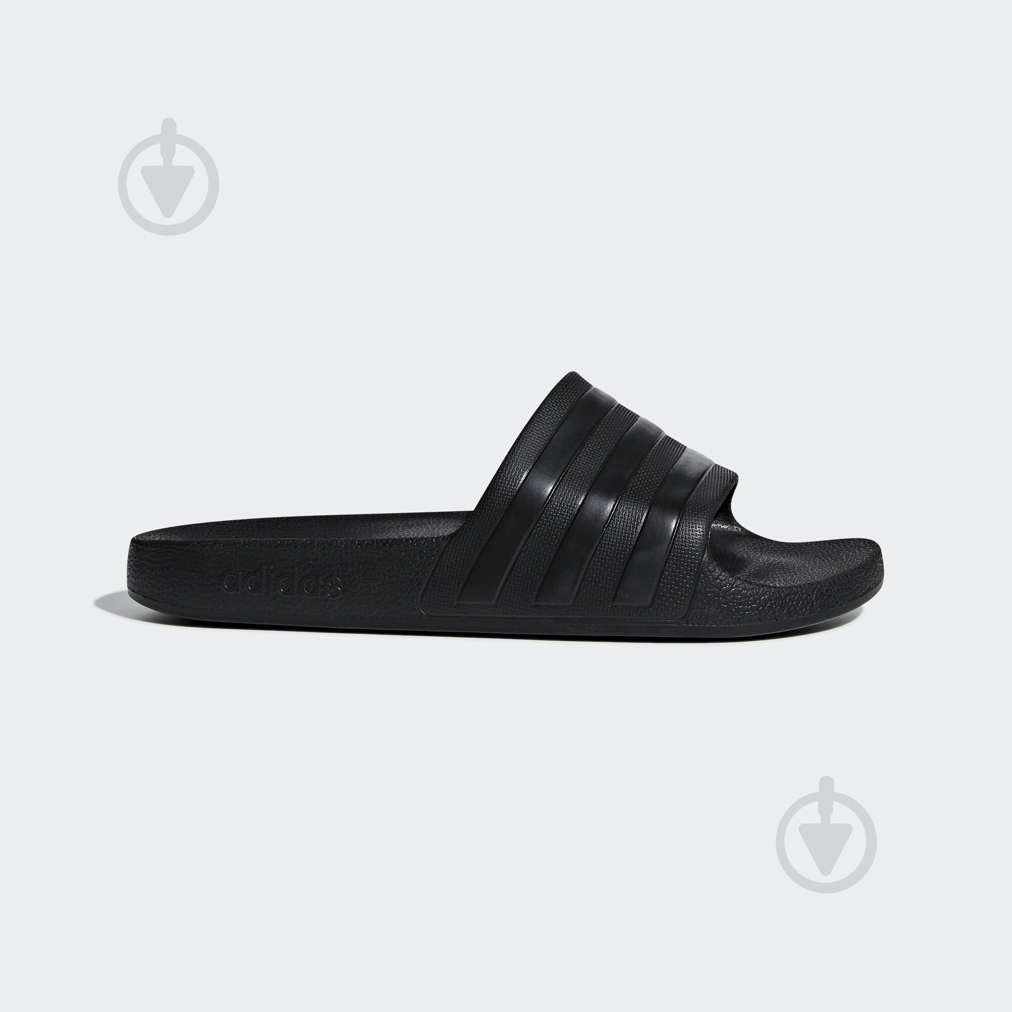 Шльопанці Adidas ADILETTE AQUA F35550 р.43 1/3 чорний - фото 1