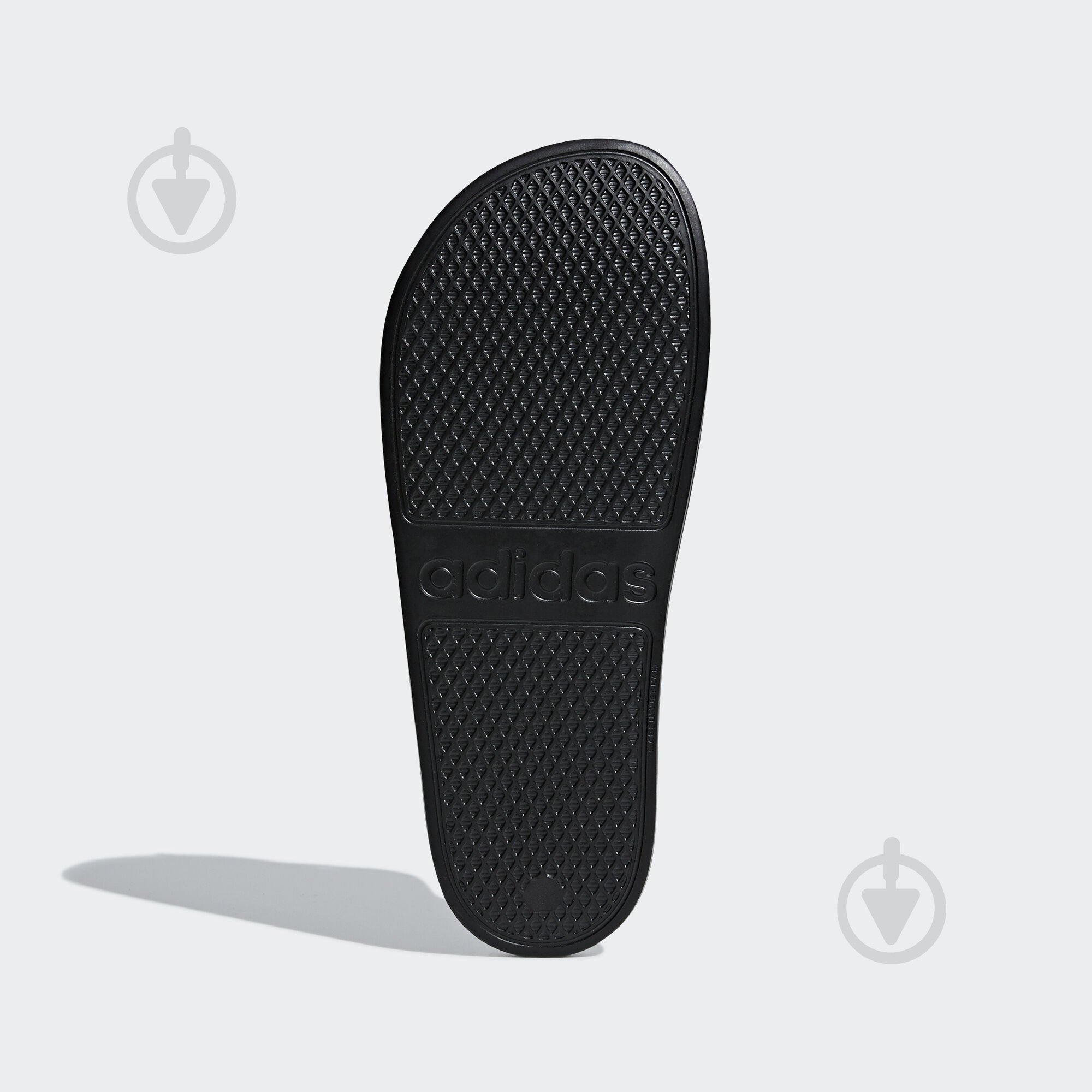 Шльопанці Adidas ADILETTE AQUA F35550 р.43 1/3 чорний - фото 3