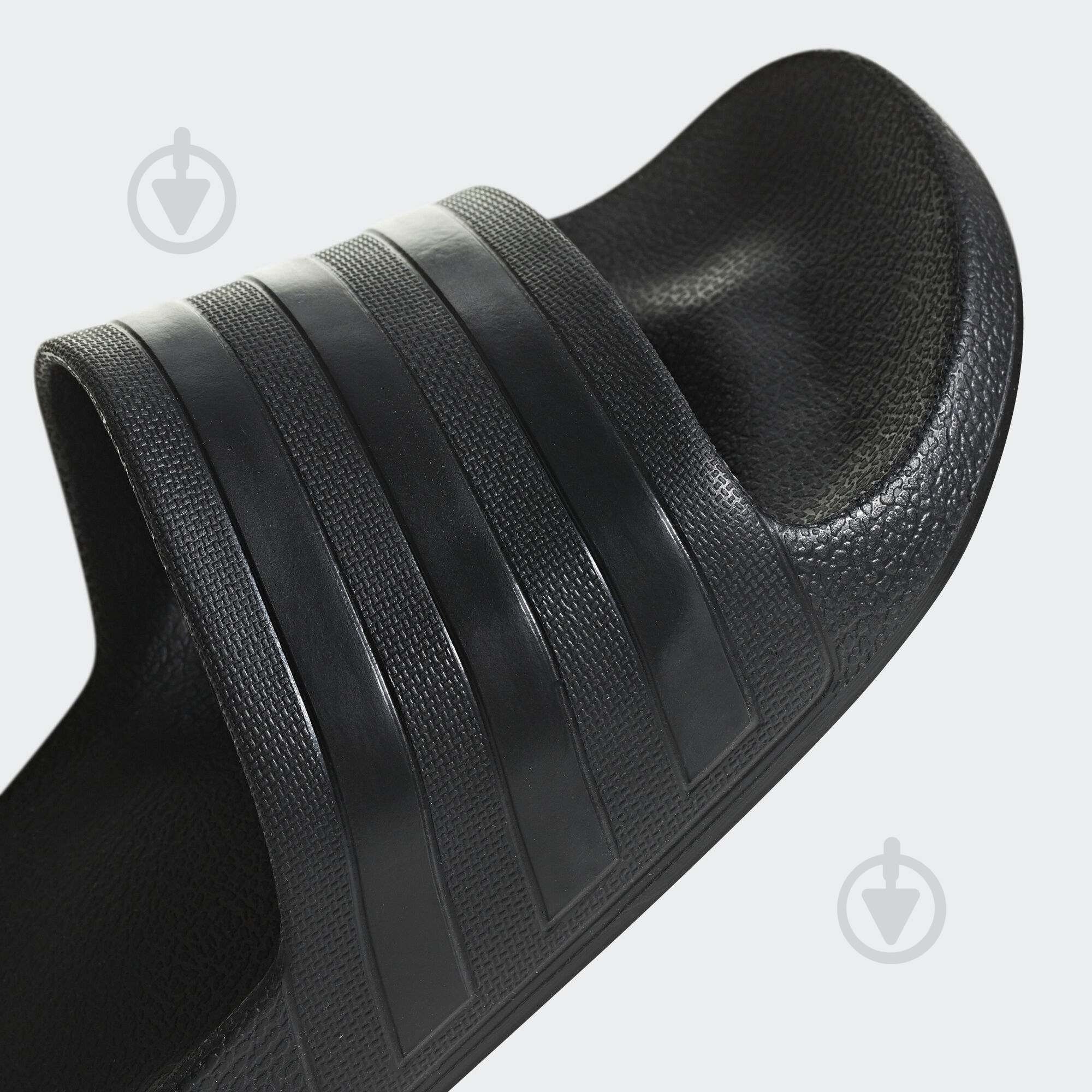Шльопанці Adidas ADILETTE AQUA F35550 р.43 1/3 чорний - фото 7