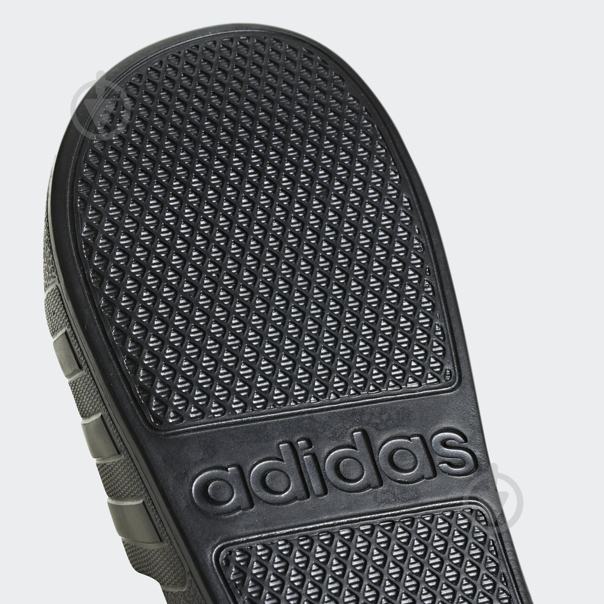 Шльопанці Adidas ADILETTE AQUA F35550 р.46 чорний - фото 9