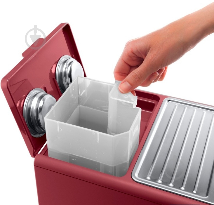 Кофеварка рожковая Delonghi ECP 33.21 R - фото 3