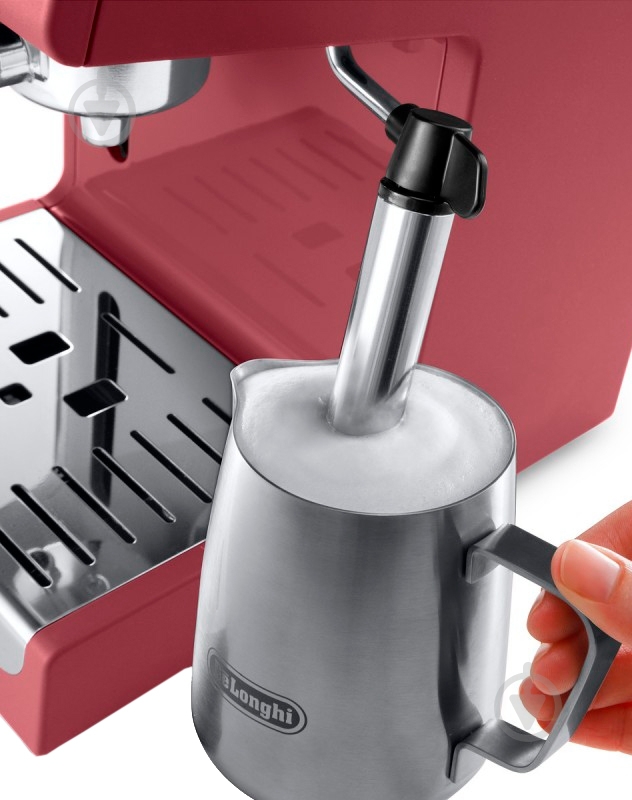 Кофеварка рожковая Delonghi ECP 33.21 R - фото 4