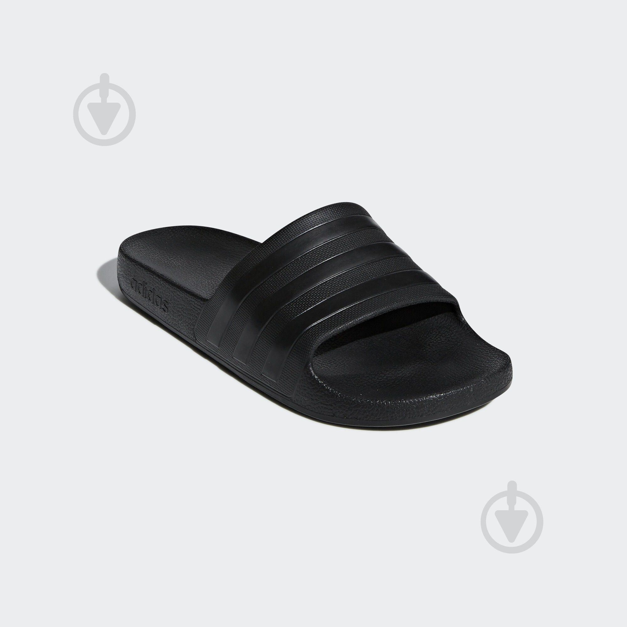 Шльопанці Adidas ADILETTE AQUA F35550 р.47 1/3 чорний - фото 4