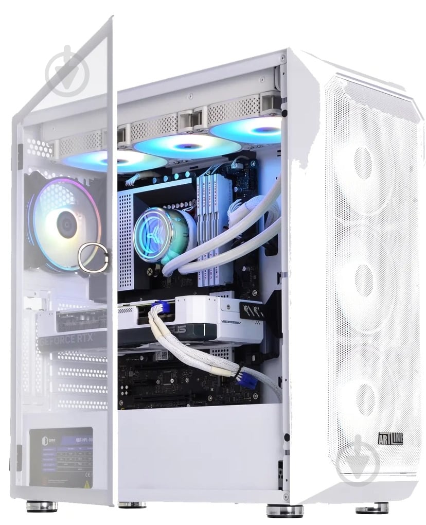 Компьютер Artline Gaming X87WHITE (X87Whitev37Win) white - фото 11 Компьютер Artline Gaming X87WHITE (X87Whitev37Win) white - фото 11