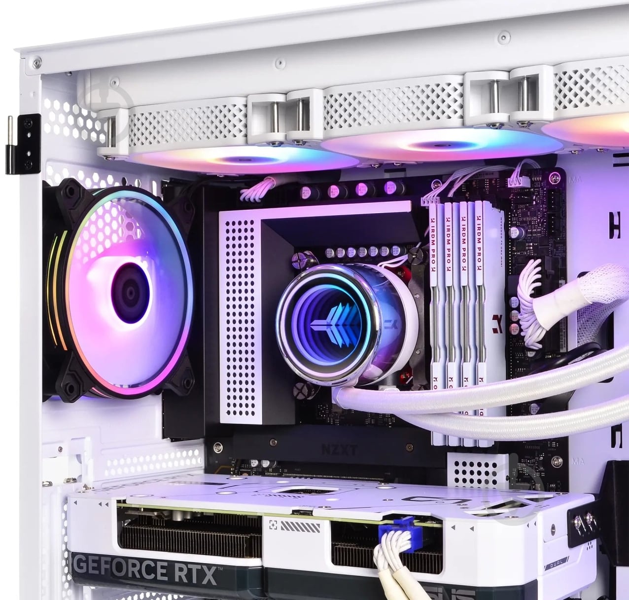 Компьютер Artline Gaming X87WHITE (X87Whitev37Win) white - фото 2 Компьютер Artline Gaming X87WHITE (X87Whitev37Win) white - фото 2