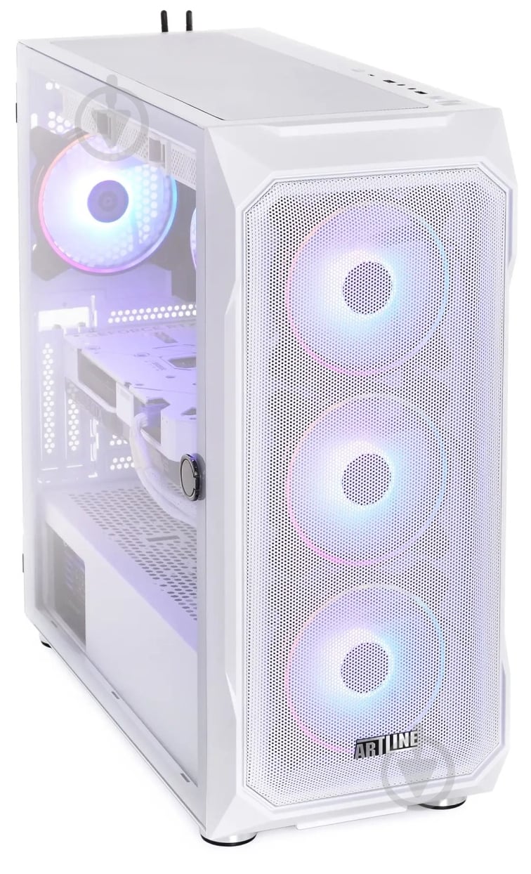 Компьютер Artline Gaming X87WHITE (X87Whitev37Win) white - фото 4 Компьютер Artline Gaming X87WHITE (X87Whitev37Win) white - фото 4